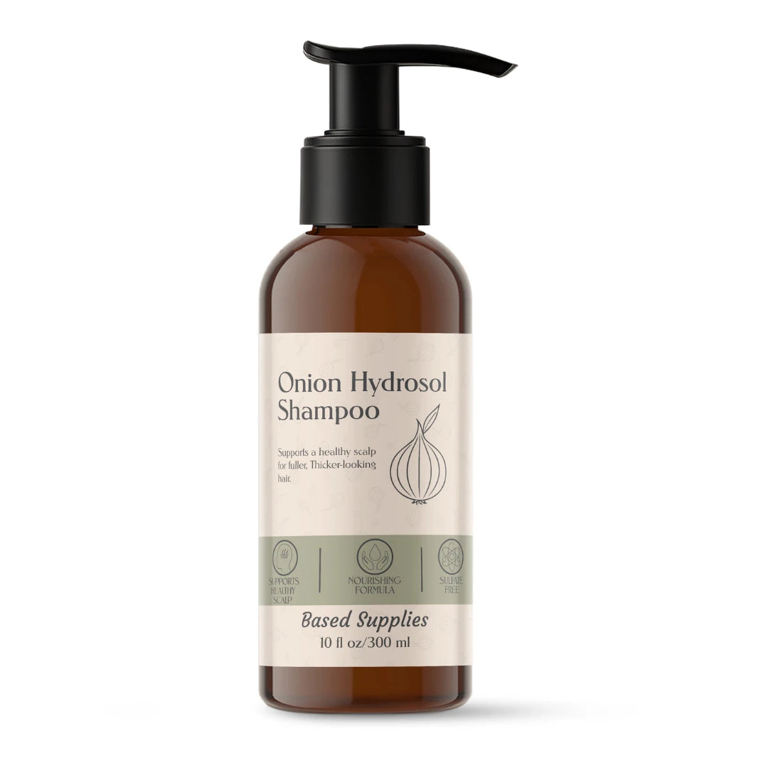 Onion Hydrosol Shower Duo – Based Supplies