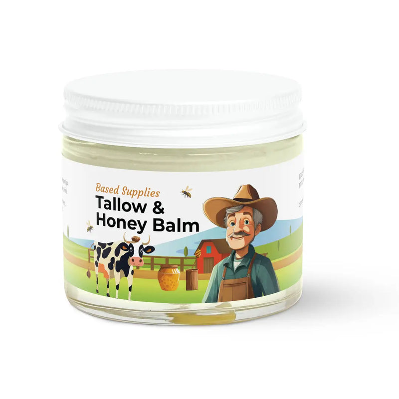 Based Supplies Tallow & Honey Balm