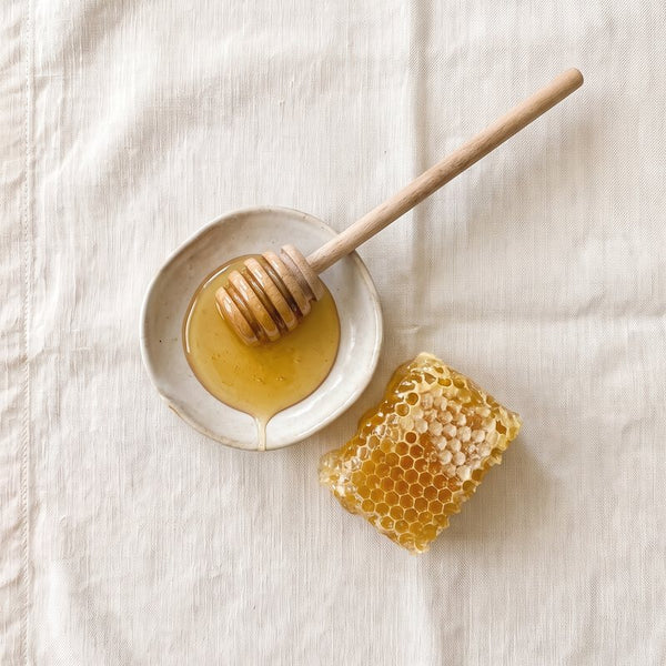 Raw honey