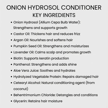 Onion Hydrosol Shower Duo
