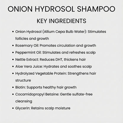 Onion Hydrosol Shower Duo